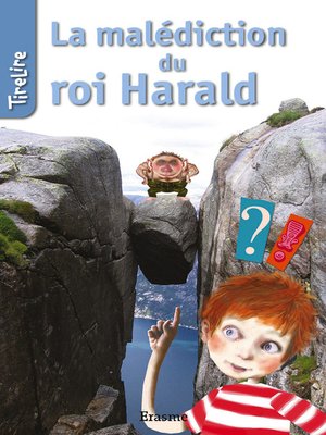 cover image of La malédiction du roi Harald